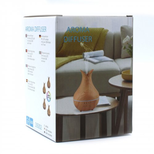 (image for) Palermo Atomiser - USB - Colour Change - Timer