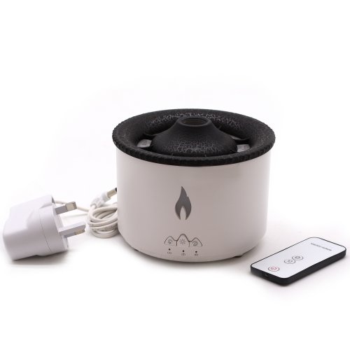 (image for) Medium Volcano Effect Aroma Diffuser (plug) Two Colours -360ml