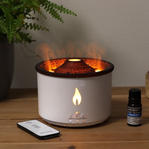 (image for) Medium Volcano Effect Aroma Diffuser (plug) Two Colours -360ml