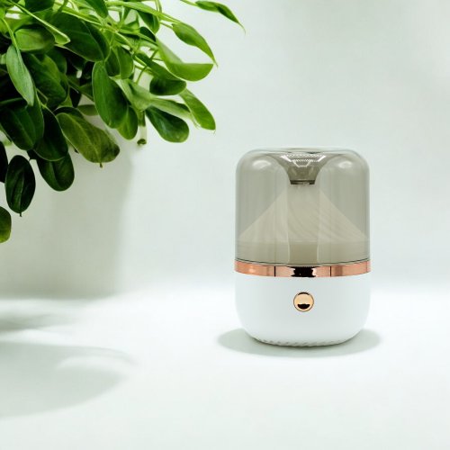 (image for) Urban Aroma Diffuser White & Bronze- USB - Colour Change