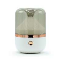 (image for) Urban Aroma Diffuser White & Bronze- USB - Colour Change