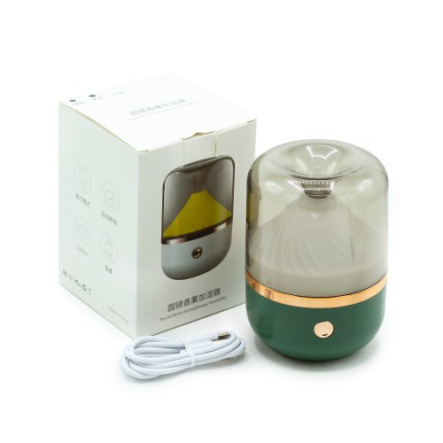 (image for) Urban Aroma Diffuser Green & Bronze - USB - Colour Change