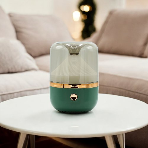 (image for) Urban Aroma Diffuser Green & Bronze - USB - Colour Change