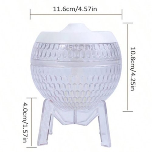(image for) Clear Humidifer Mondo Planet - USB - Colour Change (down light)