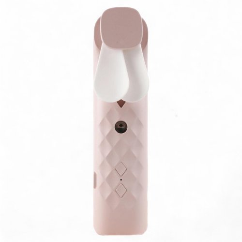 (image for) Pink Nano Mist Face Fan & Spray - USB chargable
