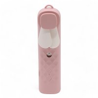 (image for) Pink Nano Mist Face Fan & Spray - USB chargable