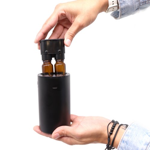 (image for) Double (switchable) Essential Oil Waterless Nebulizer- USB to C