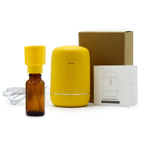 (image for) Essential Oil Diffuser Yellow - USB to C