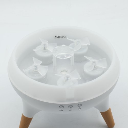 (image for) Jellyfish Puff Effect Aroma Diffuser with Colour-Changing LED