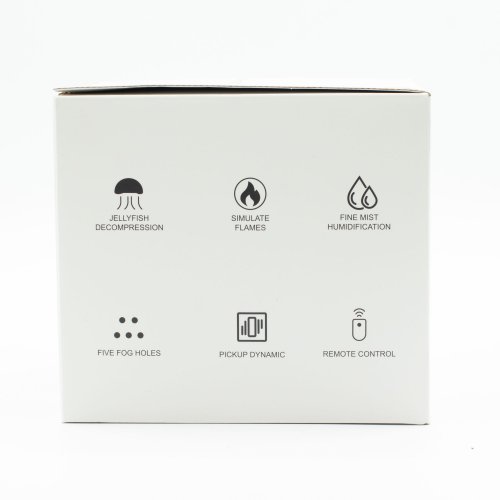 (image for) Jellyfish Puff Effect Aroma Diffuser with Colour-Changing LED