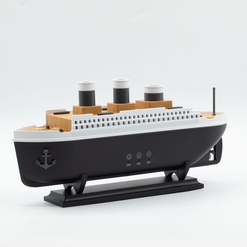 (image for) Ship Model Puff Effect Aroma Diffuser with Colour-Changing LED