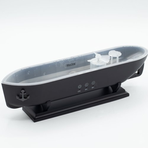 (image for) Ship Model Puff Effect Aroma Diffuser with Colour-Changing LED