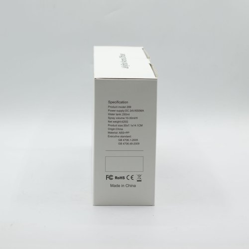 (image for) Ship Model Puff Effect Aroma Diffuser with Colour-Changing LED