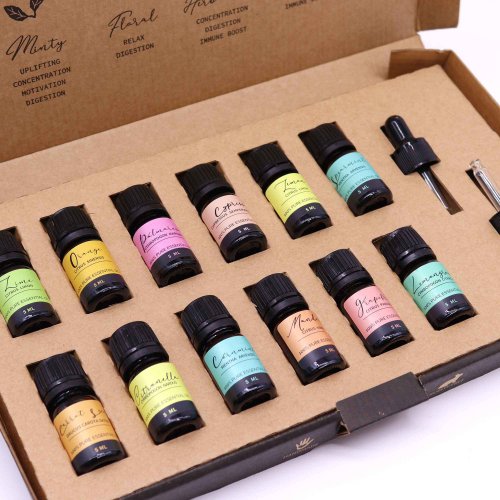 (image for) Aromatherapy Essential Oil Set - Summer
