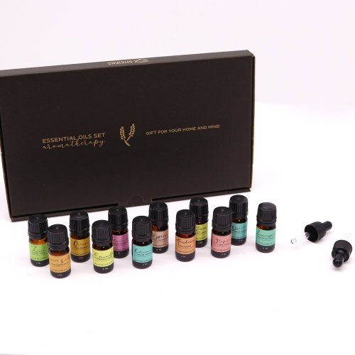 (image for) Aromatherapy Essential Oil Set - Summer