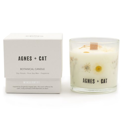 (image for) Agnes + Cat Botanical Soy Wax Candle - Windermere
