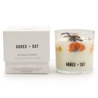(image for) Agnes + Cat Botanical Soy Wax Candle - Lakeland Mocha