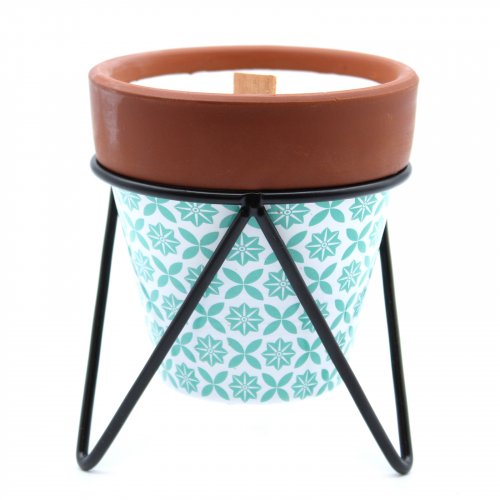(image for) Agnes + Cat Herb Garden Candles - Rosemary