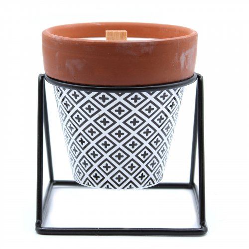 (image for) Agnes + Cat Herb Garden Candles - Lavender