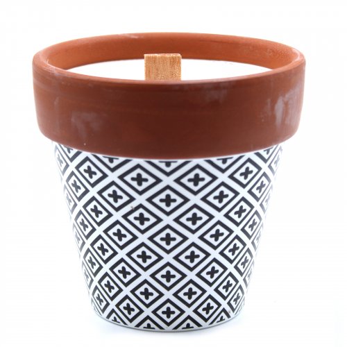 (image for) Agnes + Cat Herb Garden Candles - Lavender