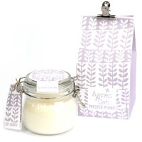 (image for) Agnes + Cat Kilner Jar Candle - Pressed Peonies