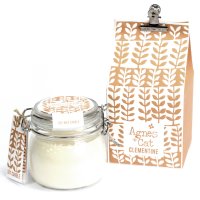 (image for) Agnes + Cat Kilner Jar Candle - Clementine