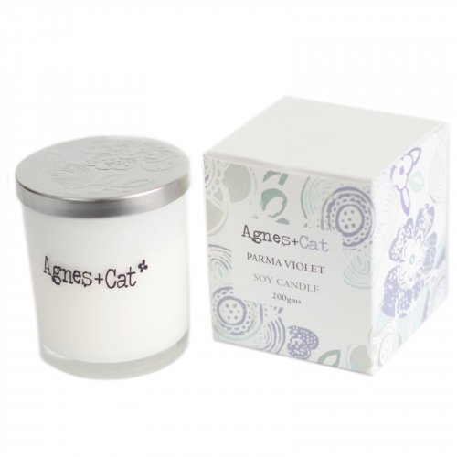 (image for) Agnes + Cat Votive Candle - Parma Violet
