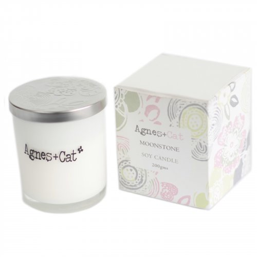 (image for) Agnes + Cat Votive Candle - Moonstone