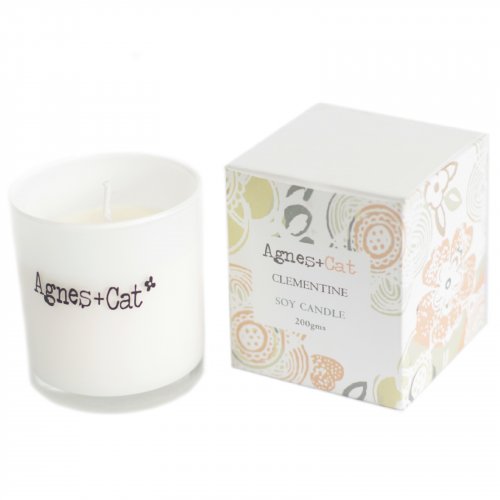 (image for) Agnes + Cat Votive Candle - Clementine