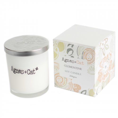 (image for) Agnes + Cat Votive Candle - Clementine
