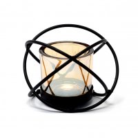 (image for) Centrepiece Iron Votive Candle Holder - 1 Cup Single Ball