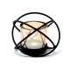 Centrepiece Iron Votive Candle Holder - 1 Cup Single Ball (image for) Centrepiece Iron Votive Candle Holder - 1 Cup Single Ball