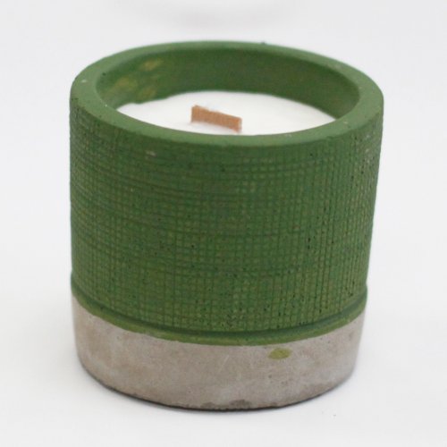 (image for) Pot - Green - Sea Moss & Herbs