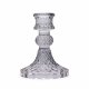 (image for) Vintage Dinner Candle Holder - Midnight Grey