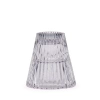 (image for) Flip Dinner Candle / Tealight Holder - Midnight Grey