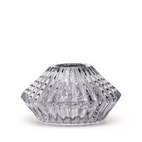 (image for) Flower Flip Dinner Candle / Tealight Holder - Midnight Grey