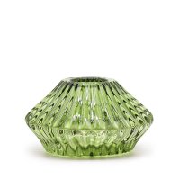 Flower Flip Dinner Candle / Tealight Holder - Garden Jade (image for) Flower Flip Dinner Candle / Tealight Holder - Garden Jade