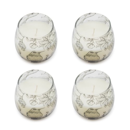 (image for) Small Glass Jar Candles - Drawn by Flame