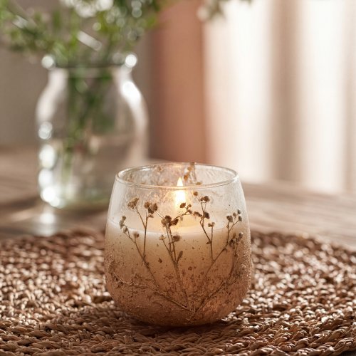 (image for) Small Glass Jar Candles - Wildlight Woods