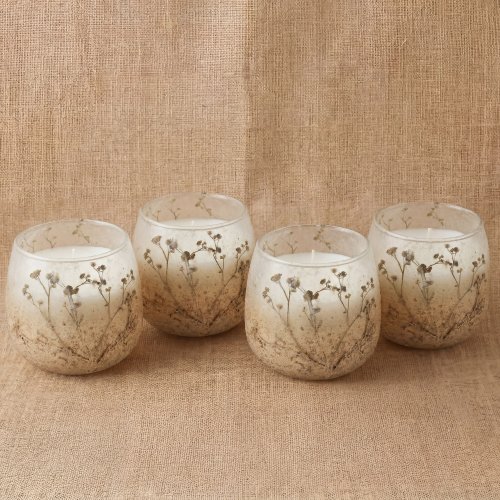 (image for) Small Glass Jar Candles - Wildlight Woods