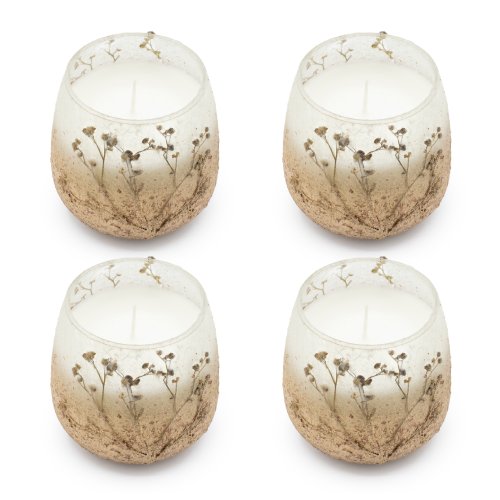 (image for) Small Glass Jar Candles - Wildlight Woods