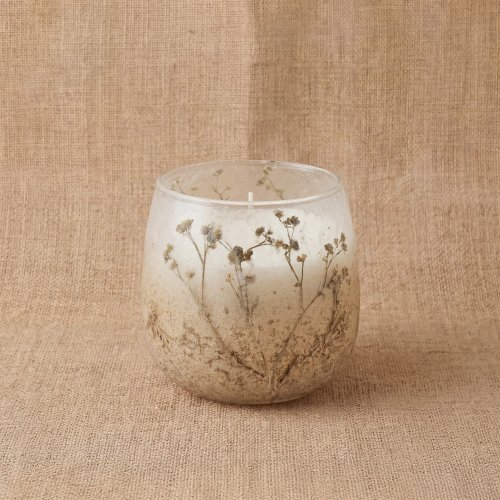 (image for) Small Glass Jar Candles - Wildlight Woods