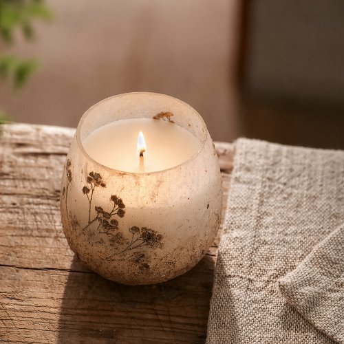 (image for) Small Glass Jar Candles - Wildlight Woods