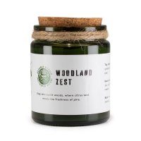 (image for) Greenman Woodwick Soy Candle - Woodland Zest