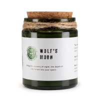 (image for) Greenman Woodwick Soy Candle - Wolf's Moon