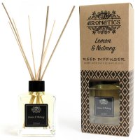 (image for) 200ml Lemon & Nutmeg Essential Oil Reed Diffuser