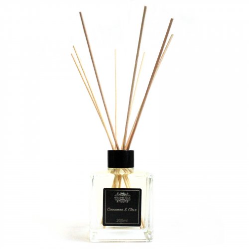 (image for) 200ml Cinnamon & Clove Essential Oil Reed Diffuser