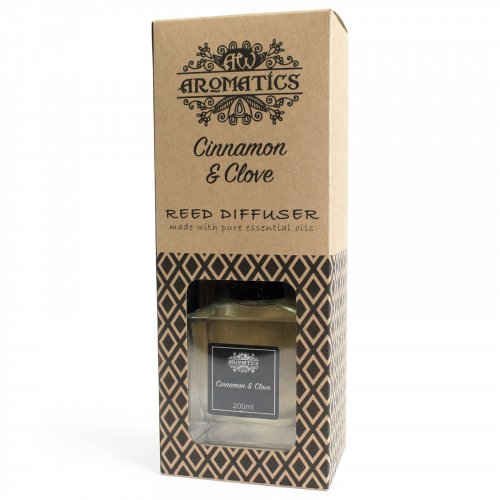 (image for) 200ml Cinnamon & Clove Essential Oil Reed Diffuser