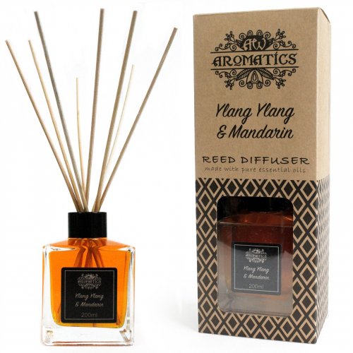 (image for) 200ml Ylang Ylang & Mandarin Essential Oil Reed Diffuser