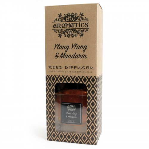 (image for) 200ml Ylang Ylang & Mandarin Essential Oil Reed Diffuser